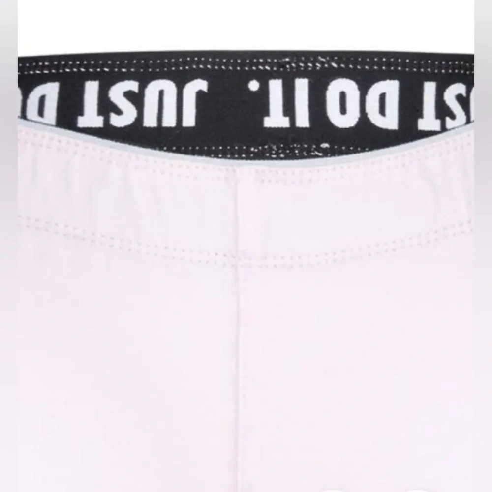 Nike Girls’ Sz‎ 5 Lt Pink Leg-A-See Logo Leggings